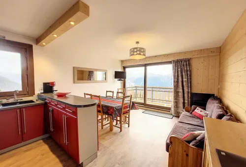 Apartment 2 bedroom Montvalezan