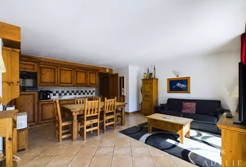 Apartment 2 bedroom Montvalezan
