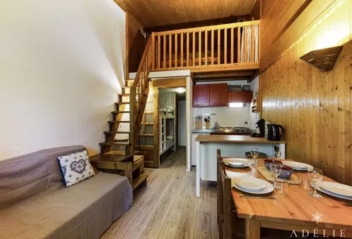 Apartment 1 bedroom Montvalezan