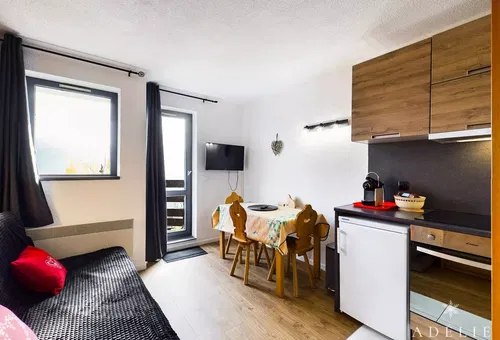 Apartment 1 bedroom Montvalezan