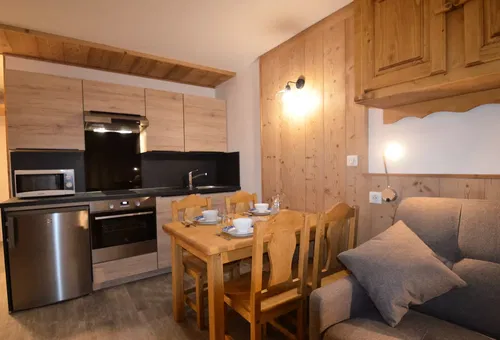 Appartement 1 chambre Les Belleville