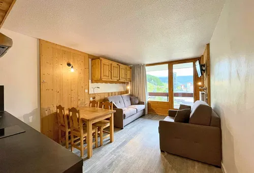 Apartment 1 bedroom Les Belleville