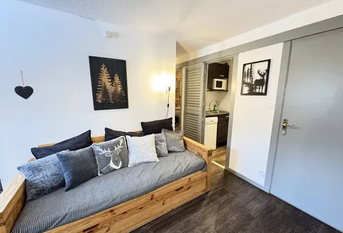 Apartment 1 bedroom Saint-chaffrey