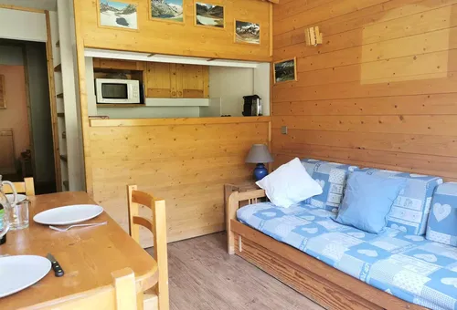 Wohnung 1 Zimmer Les Avanchers-valmorel
