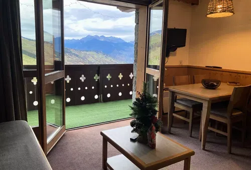 Apartment 1 bedroom Les Avanchers-valmorel