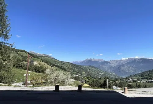 Apartment 1 bedroom Les Avanchers-valmorel