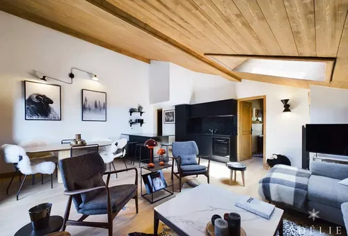Apartment 3 bedroom Montvalezan