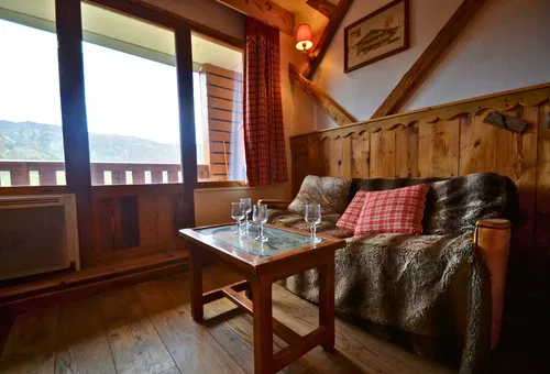 Appartement 1 chambre Les Belleville