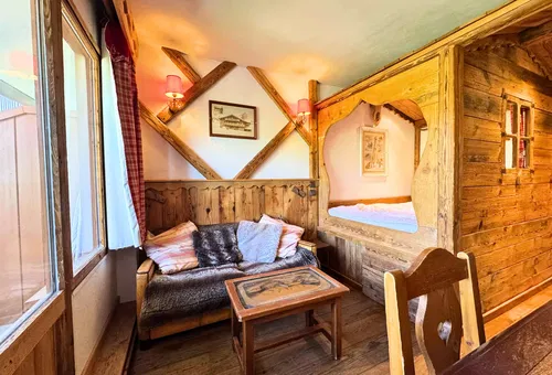 Apartment 1 bedroom Les Belleville