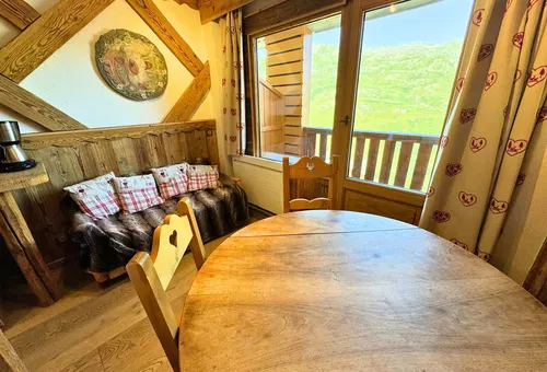 Appartement 1 chambre Les Belleville