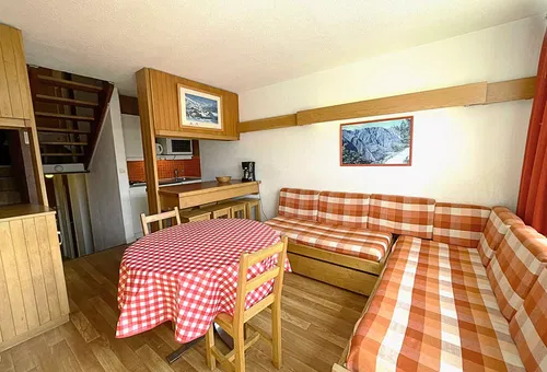 Appartement 2 chambres Les Belleville