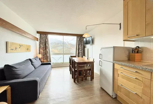 Apartment 2 bedroom Les Belleville