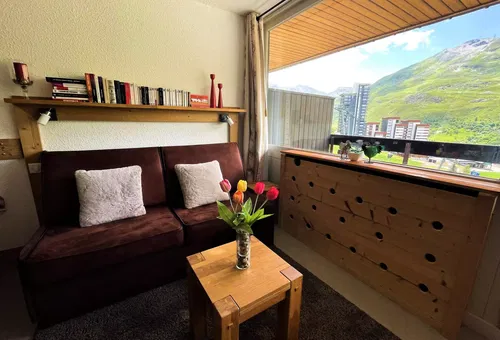 Apartment 1 bedroom Les Belleville