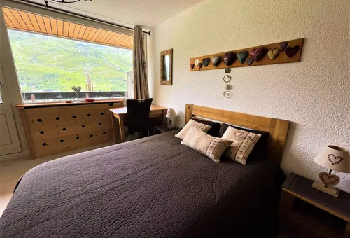 Apartment 1 bedroom Les Belleville