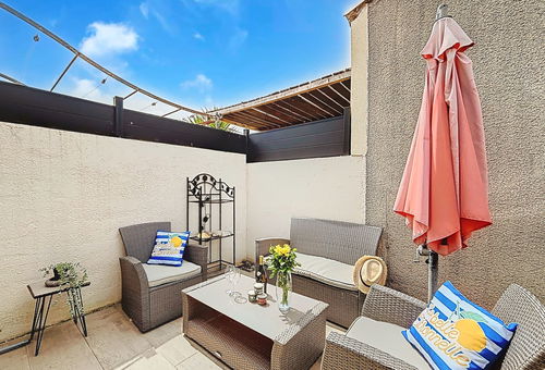 Villa 2 bedroom Lunel