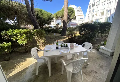 Apartment 1 bedroom La Grande-motte