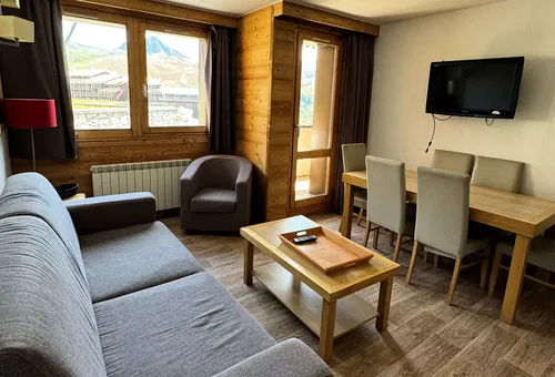 Apartment 1 bedroom Aime-la-plagne