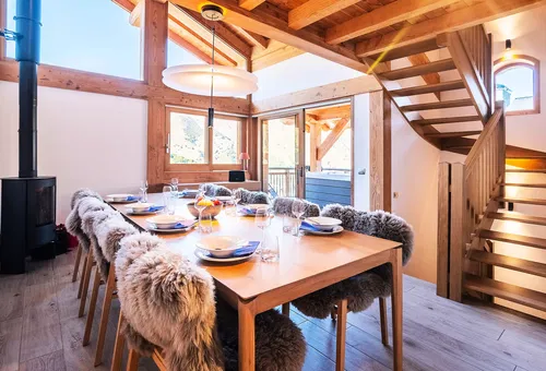 Chalet 4 bedroom Les Belleville