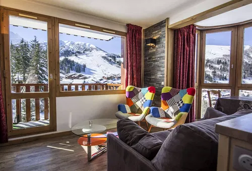 Apartment 2 bedroom Les Avanchers-valmorel