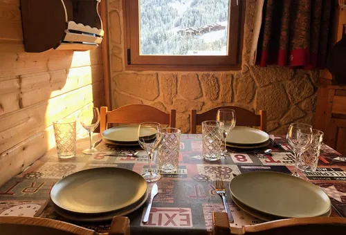 Apartment 1 bedroom Les Avanchers-valmorel