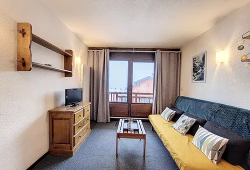 Apartment 1 bedroom Montvalezan
