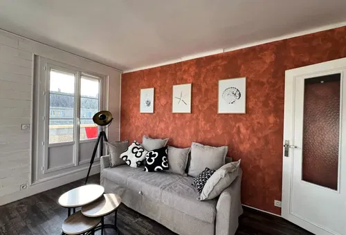 Apartment 2 bedroom Caen