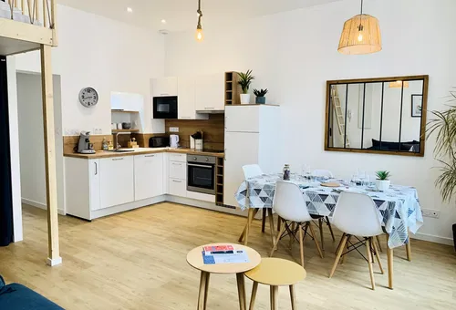 Apartment 1 bedroom La Rochelle