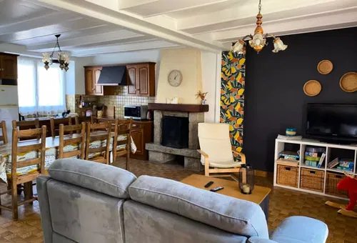 Villa 3 bedroom Le Vivier-sur-mer
