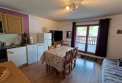 Apartment 1 bedroom Montgenèvre