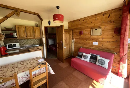 Apartment 1 bedroom Notre-dame-de-bellecombe