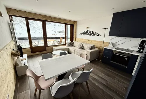 Apartment 1 bedroom Tignes