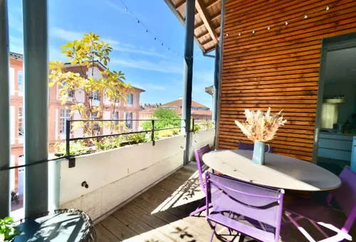 Apartment 3 bedroom Toulouse