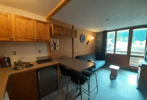 Apartment 1 bedroom Modane