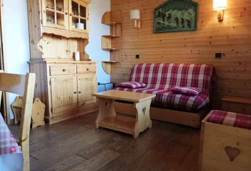 Apartment 1 bedroom Les Avanchers-valmorel
