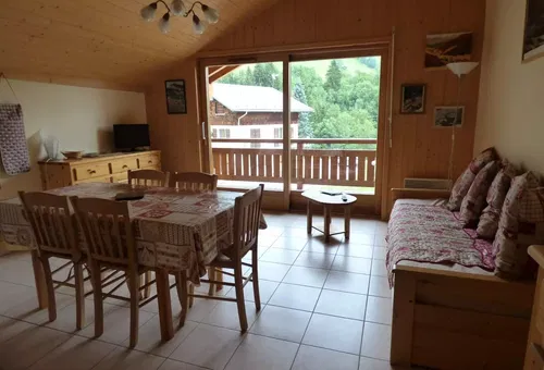 Apartment 2 bedroom Le Grand-bornand