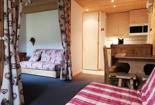 Apartment 1 bedroom Les Avanchers-valmorel