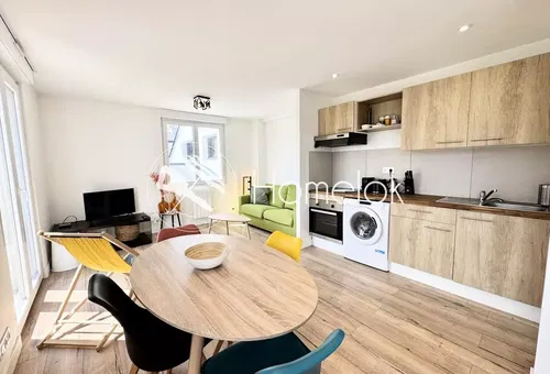 Apartment 1 bedroom Ploemeur