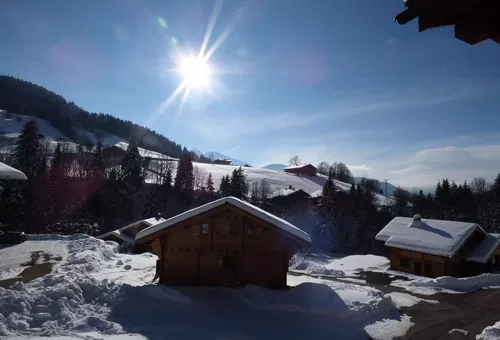 Appartement 2 chambres Le Grand-bornand