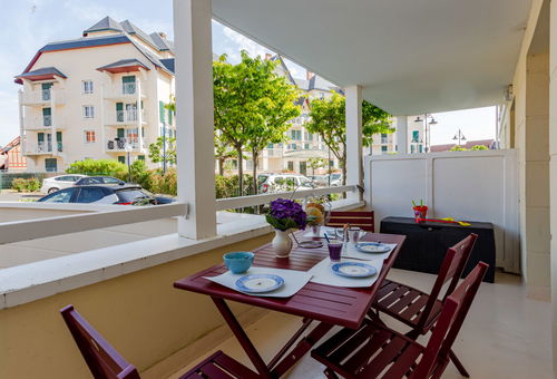 Apartment 1 bedroom Cabourg