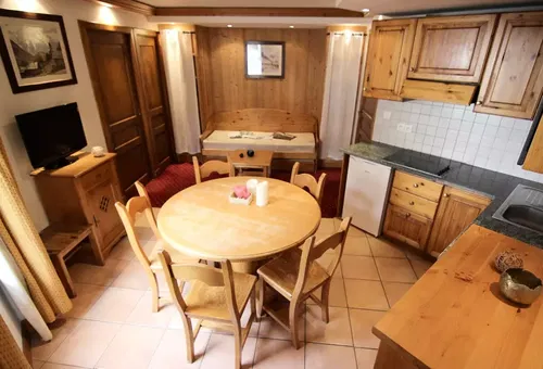 Appartement 2 chambres Les Belleville