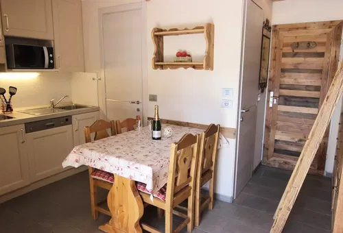 Appartement 1 chambre Les Belleville
