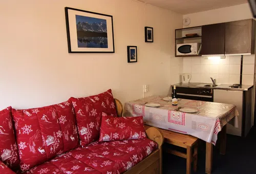 Apartment 1 bedroom Les Belleville