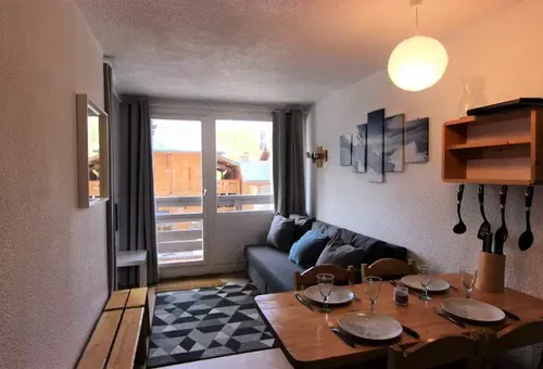Apartment 1 bedroom Les Belleville