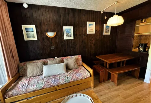 Apartment 1 bedroom Les Belleville