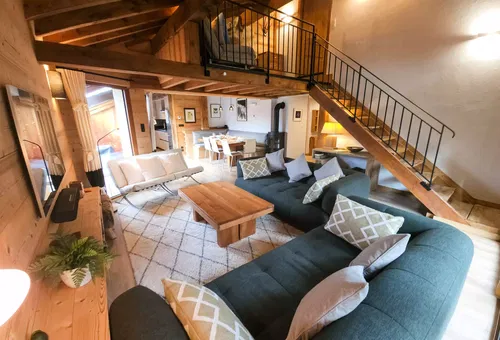 Apartment 4 bedroom Les Belleville
