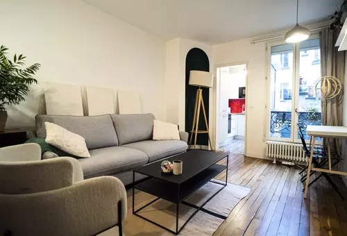 Apartment 1 bedroom Paris