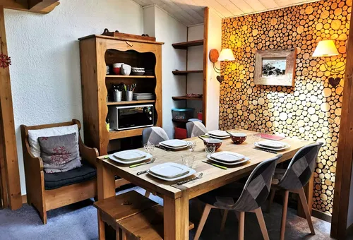 Apartment 1 bedroom Les Avanchers-valmorel