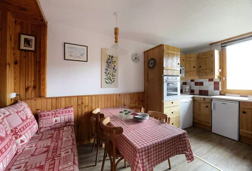Apartment 1 bedroom Aime-la-plagne