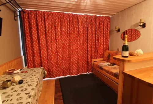 Apartment 1 bedroom Les Belleville