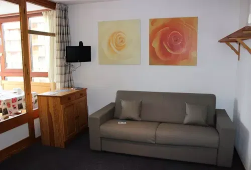 Apartment 1 bedroom Les Belleville